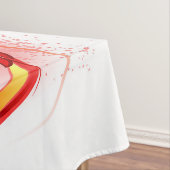 Infineensymbool met regenboogvanger tafelkleed (Voorbeeld)