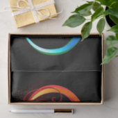 Infineensymbool met regenboogvanger tissuepapier (Geschenk)
