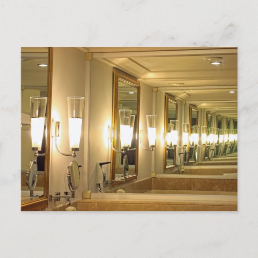 Infineespiraal Briefkaart (Voorkant)