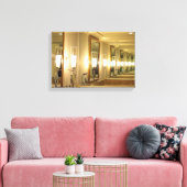 Infineespiraal Canvas Afdruk (Insitu (Woonkamer))