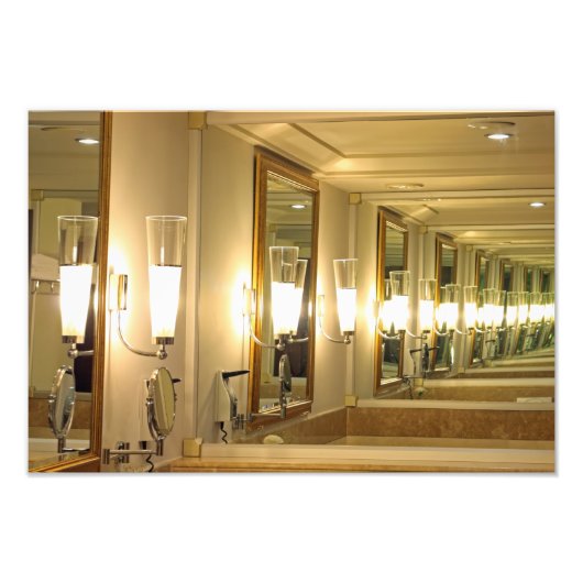 Infineespiraal Foto Afdruk (Voorkant)