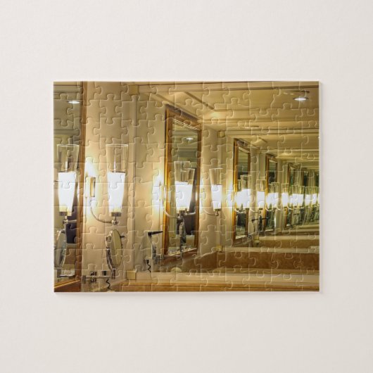 Infineespiraal Legpuzzel (Horizontaal)