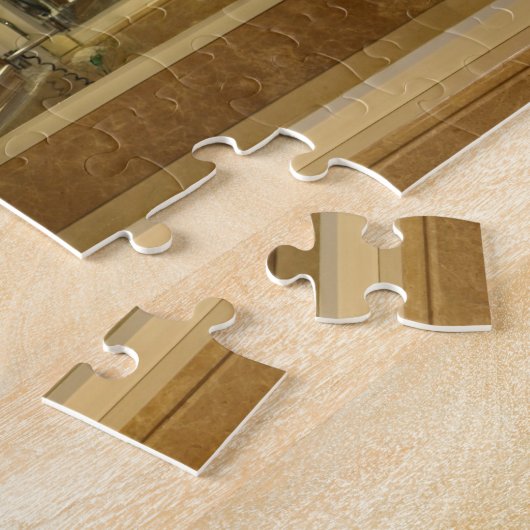 Infineespiraal Legpuzzel (Zijkant)