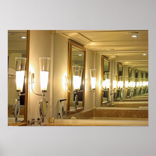 Infineespiraal Poster (Voorkant)