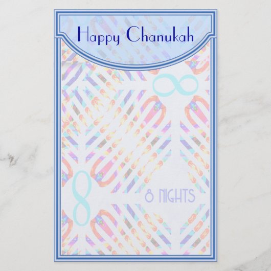 Infinesie 8 Nights Stationery Briefpapier (Voorkant)