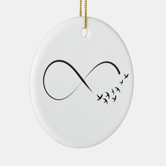 Infineste sliksymbool keramisch ornament (Rechts)