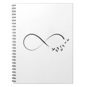 Infineste sliksymbool notitieboek (Voorkant)