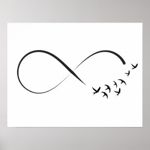 Infineste sliksymbool poster