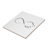 Infineste sliksymbool tegeltje (Zijkant)