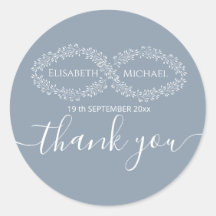 Infineste stoffige blauwe botanische romantische e