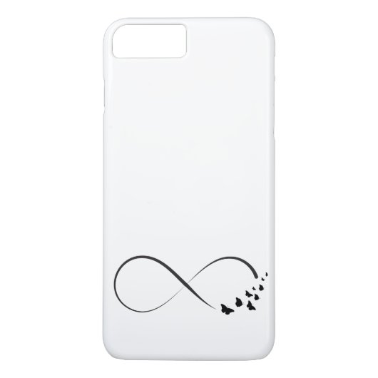 Infineste vlindersymbool Case-Mate iPhone case (Achterkant)