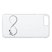 Infineste vlindersymbool Case-Mate iPhone case (Achterkant (Horizontaal))