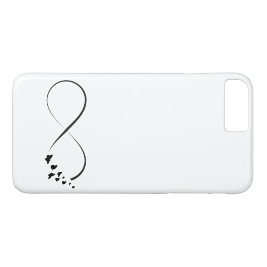 Infineste vlindersymbool Case-Mate iPhone case (Achterkant (Horizontaal))