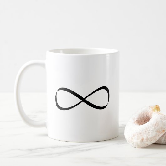 Infineteken Koffiemok (Met donut)