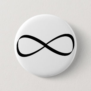 Infineteken Ronde Button 5,7 Cm