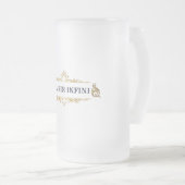 INFINI PLAATSEN MATGLAS BIERPUL (Voorkant rechts)