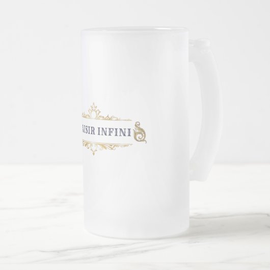 INFINI PLAATSEN MATGLAS BIERPUL (Voorkant rechts)