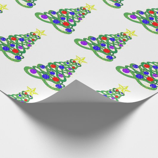 Infini-Tree-verlooppapier Cadeaupapier (Hoek)