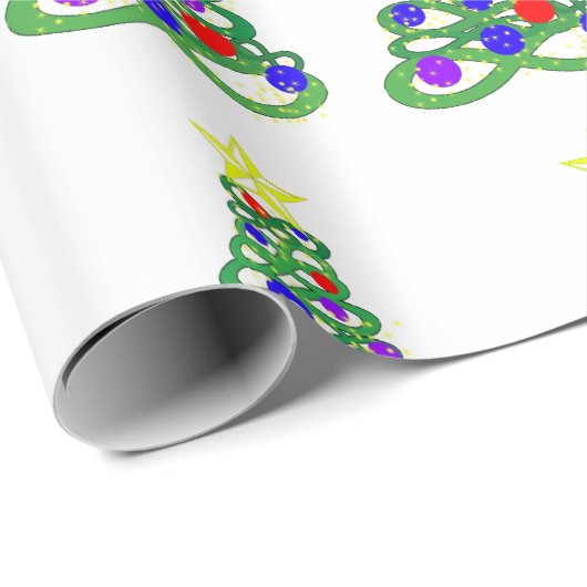 Infini-Tree-verlooppapier Cadeaupapier (Rol Hoek)