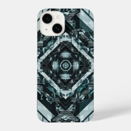 Infinicipher: de diamanten poort iPhone 14 hoesje