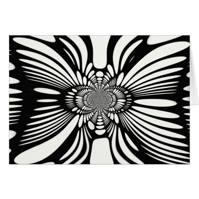 Infinite Abstracte monochromatische verlichtingska (Voorkant Horizontaal)