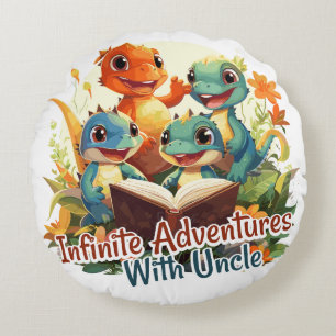 Infinite Adventures With Uncle Rond Kussen
