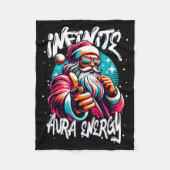 Infinite Aura Energy And Sigma Rizzmas  Fleece Deken (Voorkant)