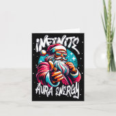 Infinite Aura Energy And Sigma Rizzmas  Kaart (Voorkant)