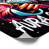 Infinite Aura Energy And Sigma Rizzmas  Poster (Hoek)