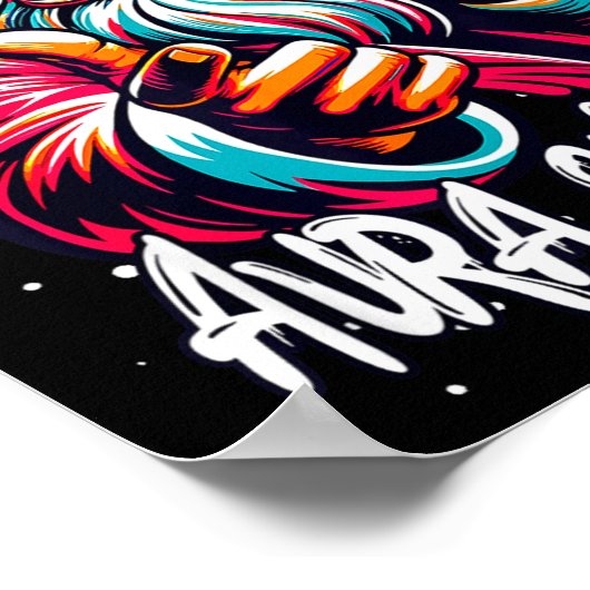 Infinite Aura Energy And Sigma Rizzmas Poster (Hoek)