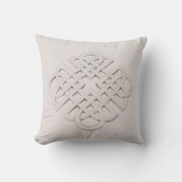 Infinite Celtic Knot Drawing Kussen