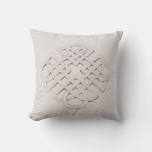 Infinite Celtic Knot Drawing Kussen