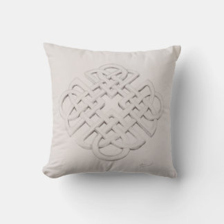 Infinite Celtic Knot Drawing Kussen