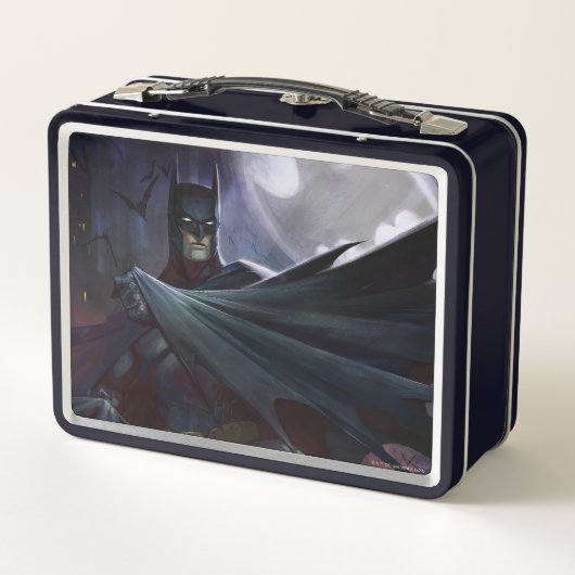 Infinite Crisis Batman Illustratie (Achterkant)