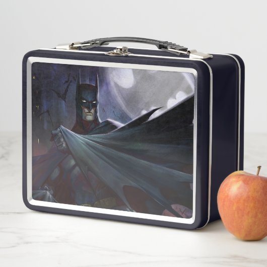 Infinite Crisis Batman Illustratie (In situ)