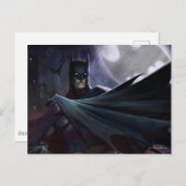 Infinite Crisis Batman Illustratie Briefkaart (Voorkant / Achterkant)