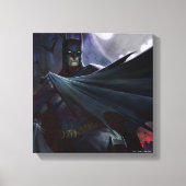 Infinite Crisis Batman Illustratie Canvas Afdruk (Voorkant)