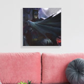 Infinite Crisis Batman Illustratie Canvas Afdruk (Insitu (Woonkamer))