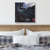 Infinite Crisis Batman Illustratie Canvas Afdruk (Insitu (Slaapkamer))