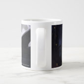 Infinite Crisis Batman Illustratie Grote Koffiekop (Achterkant)