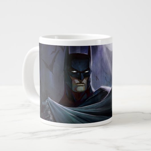 Infinite Crisis Batman Illustratie Grote Koffiekop (Links)