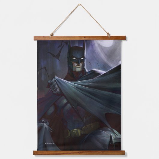 Infinite Crisis Batman Illustratie Hangend Wandkleed (Voorkant)