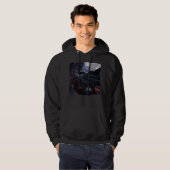 Infinite Crisis Batman Illustratie Hoodie (Voorkant volledig)