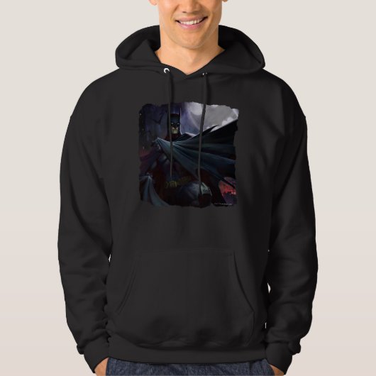 Infinite Crisis Batman Illustratie Hoodie (Voorkant)