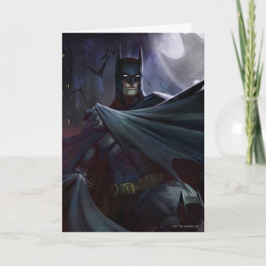 Infinite Crisis Batman Illustratie Kaart (Voorkant)