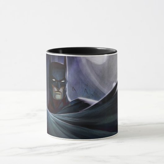 Infinite Crisis Batman Illustratie Mok (Midden)