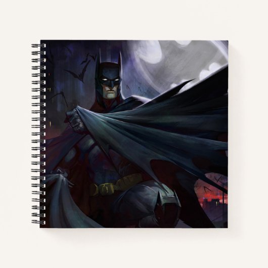 Infinite Crisis Batman Illustratie Notitieboek (Voorkant)