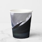 Infinite Crisis Batman Illustratie Papieren Bekers (Achterkant)