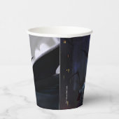 Infinite Crisis Batman Illustratie Papieren Bekers (Rechts)