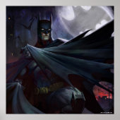 Infinite Crisis Batman Illustratie Poster (Voorkant)